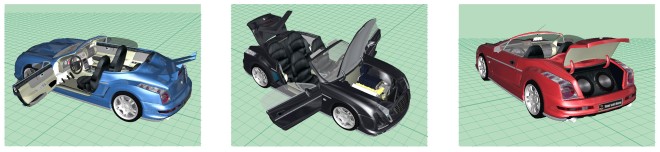 car configurator interactivity