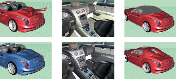 car configurator options