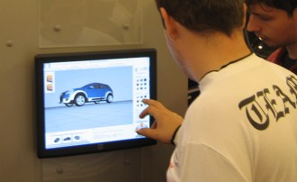 car configurator Bucharest International Auto Show 2007 - 2