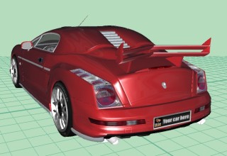 car configurator red